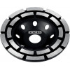 STAYER Double, d 125 мм, двухрядная алмазная шлифовальная чашка (33381-125)