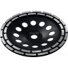 STAYER Double, d 180 мм, двухрядная алмазная шлифовальная чашка (33381-180)