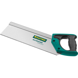 KRAFTOOL Alligator Tenon 15, 300 мм, ножовка с обушком для стусла (15228-30)
