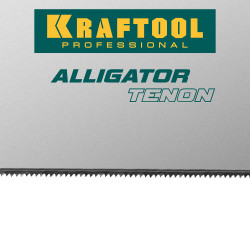 KRAFTOOL Alligator Tenon 15, 300 мм, ножовка с обушком для стусла (15228-30)