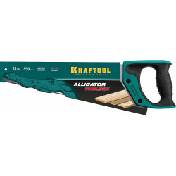 KRAFTOOL Alligator Toolbox 13, 350 мм, ножовка по дереву (15227-35)