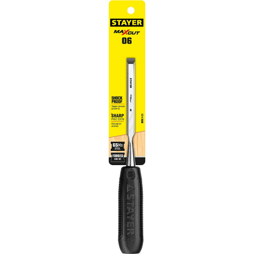 STAYER Max-Cut, 6 мм, стамеска (1820-06)