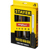 STAYER Max-Cut, 5 предм., набор стамесок (1820-H5)