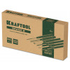 KRAFTOOL Grand-6 6 предм., набор токарных резцов по дереву (18368)