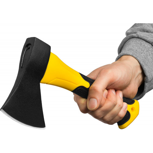 STAYER COMPACT, 500/600 г, 250 мм, суперкомпактный топор, Professional (2064-06)