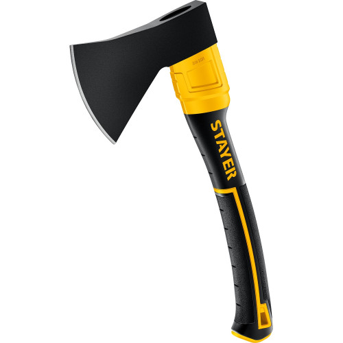 STAYER FIBERGLASS, 600/800 г, 350 мм, кованый топор, Professional (2062-06)