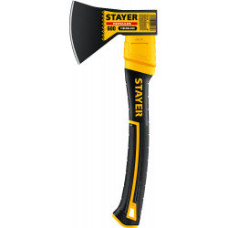 STAYER FIBERGLASS, 600/800 г, 350 мм, кованый топор, Professional (2062-06)