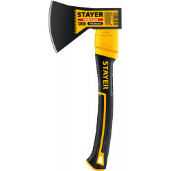 STAYER FIBERGLASS, 1200/1350 г, 410 мм, кованый топор, Professional (2062-12)