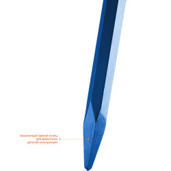 ЗУБР Титан, 1200 мм, монтажный лом, Профессионал (21803-120)
