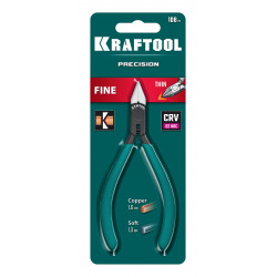 KRAFTOOL Precision, чистый рез 108 мм, прецизионные бокорезы (220017-6-10)
