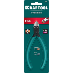 KRAFTOOL Kraft Mini, чистый рез 115 мм, прецизионные бокорезы (220017-6-11)