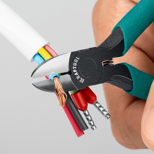 KRAFTOOL Kraft Mini, чистый рез 115 мм, прецизионные бокорезы (220017-6-11)