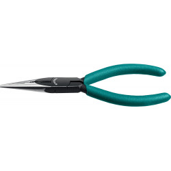 KRAFTOOL Kraft Mini, 140 мм, прецизионные тонкогубцы (220017-3-14)