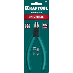 KRAFTOOL Kraft Mini, 130 мм, прецизионные бокорезы (220017-5-12)
