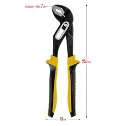 STAYER Hercules-Х, 250 мм, переставные клещи, Professional (2236)