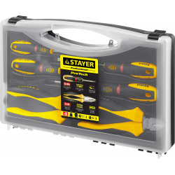 STAYER Hercules, 6 предм., набор губцевого инструмента (2202-H6)