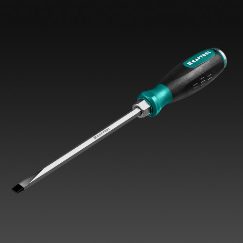 KRAFTOOL IMPACT SL 10, сквозной стержень Cr-Mo, ударная отвертка (250033-10)
