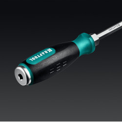 KRAFTOOL IMPACT SL 10, сквозной стержень Cr-Mo, ударная отвертка (250033-10)