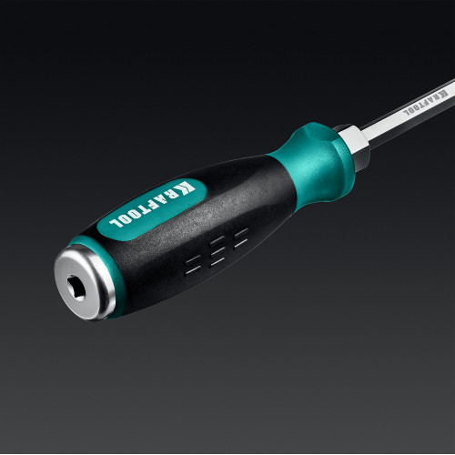 KRAFTOOL IMPACT SL 10, сквозной стержень Cr-Mo, ударная отвертка (250033-10)