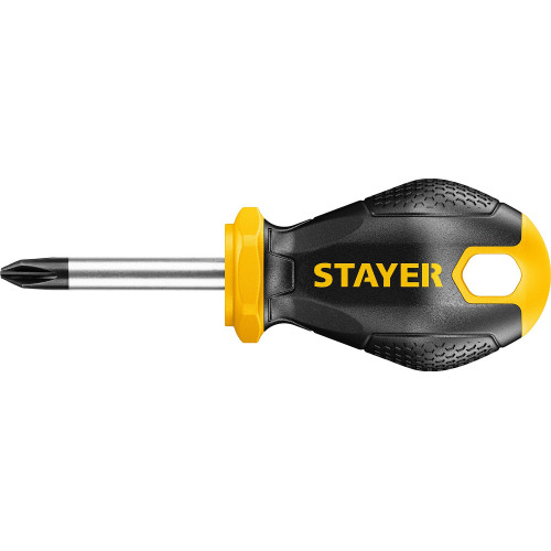 STAYER Hercules, PH2 x 38, отвёртка (2510-38-2)