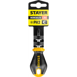 STAYER Hercules, PH2 x 38, отвёртка (2510-38-2)