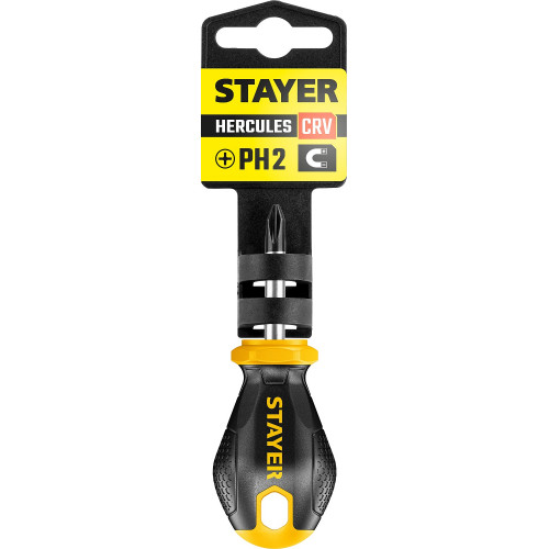 STAYER Hercules, PH2 x 38, отвёртка (2510-38-2)