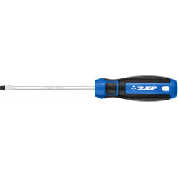 ЗУБР SL4 x 100 мм, отвёртка, Профессионал (25231-4)