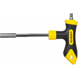 STAYER T-Compact-43, 43 предм., реверсивная отвертка с насадками (25084-H43)