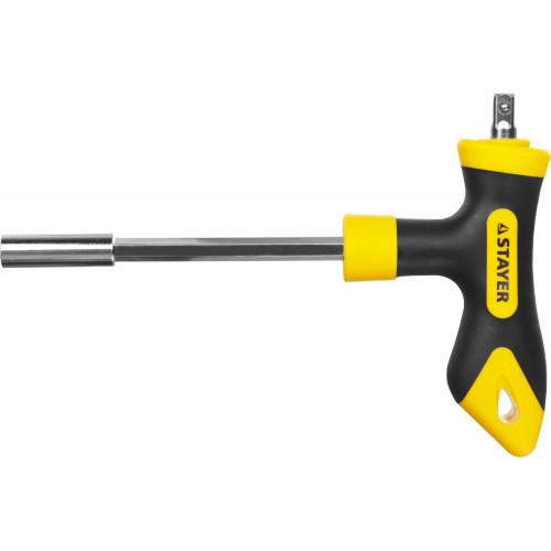 STAYER T-Compact-43, 43 предм., реверсивная отвертка с насадками (25084-H43)