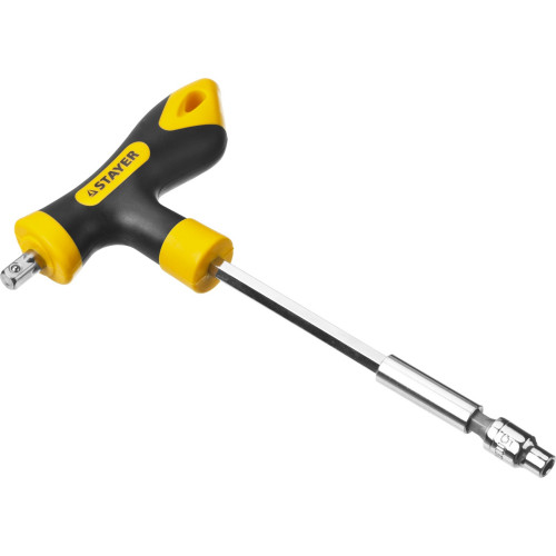 STAYER T-Compact-43, 43 предм., реверсивная отвертка с насадками (25084-H43)