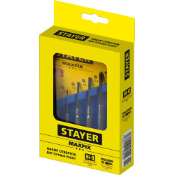 STAYER 6 предм., часовые отвертки (2560-H6)