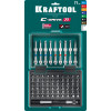 KRAFTOOL C-Drive 71, 71 шт, набор многофункциональных бит (26067-H71)