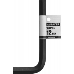 STAYER STANDARD, 12 мм, имбусовый ключ (27405-12)