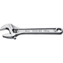 STAYER MAXFORCE, 150/20 мм, разводной ключ (2725-15)