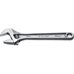 STAYER MAXFORCE, 200/25 мм, разводной ключ (2725-20)