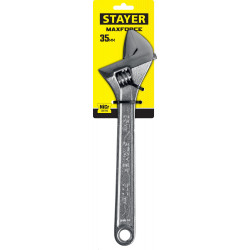 STAYER MAXFORCE, 300/35 мм, разводной ключ (2725-30)