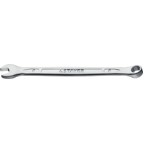 STAYER HERCULES, 6 мм, комбинированный гаечный ключ, Professional (27081-06)