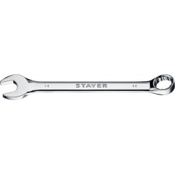 STAYER HERCULES, 14 мм, комбинированный гаечный ключ, Professional (27081-14)