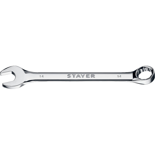 STAYER HERCULES, 14 мм, комбинированный гаечный ключ, Professional (27081-14)