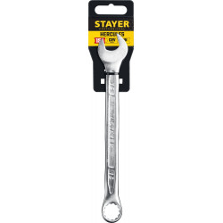 STAYER HERCULES, 15 мм, комбинированный гаечный ключ, Professional (27081-15)
