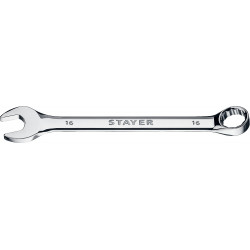 STAYER HERCULES, 16 мм, комбинированный гаечный ключ, Professional (27081-16)
