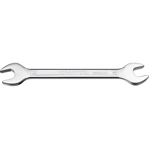 KRAFTOOL 17 х 19 мм, рожковый гаечный ключ (27033-17-19)