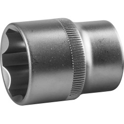 ЗУБР SUPER LOCK, 1/2″, 22 мм, торцовая головка (27725-22)