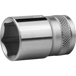 KRAFTOOL FLANK, 1/2″, 18 мм, торцовая головка (27805-18)