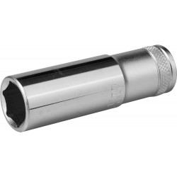 KRAFTOOL FLANK, 1/2″, 17 мм, удлиненная торцовая головка (27807-17)