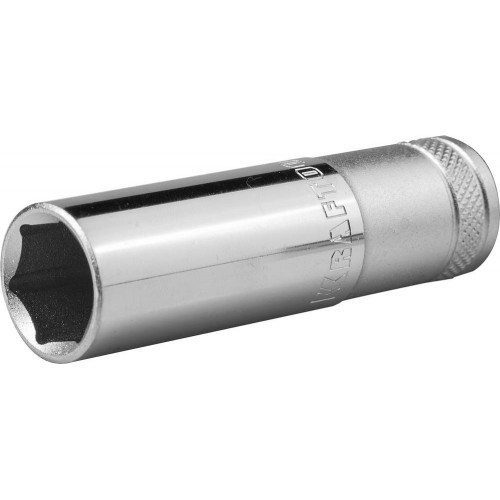 KRAFTOOL FLANK, 1/2″, 19 мм, удлиненная торцовая головка (27807-19)