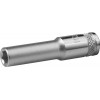 KRAFTOOL FLANK, 1/4″, 6 мм, удлиненная торцовая головка (27817-06)