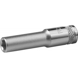 KRAFTOOL FLANK, 1/4″, 6 мм, удлиненная торцовая головка (27817-06)