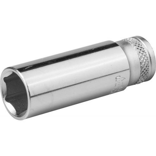 KRAFTOOL FLANK, 1/4″, 10 мм, удлиненная торцовая головка (27817-10)