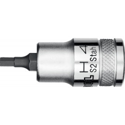 KRAFTOOL HEX, 1/2″, Н4, торцовая бита-головка (27908-04)